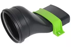 Vasco EasyFlow EF raccordo di passaggio diametro 125 mm (per 2 pezzi)