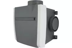 Vasco C400 Basic RF LE Pacchetto 400 m³/h + sensore di umidità + controllo RFT + 4 valvole