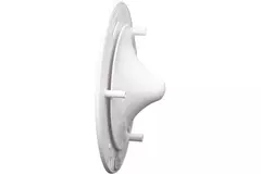 Vent-Axia Uniflexplus RV 125 mm valvola di alimentazione e scarico regolabile - bianco
