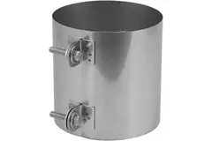Nastro di collegamento diametro 80 mm I316L (D 0,5)