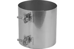Nastro di collegamento diametro 600 mm I316L (D 0,8)