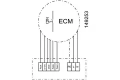 Aspiratore a cassetta con motore EC esterno al flusso d'aria Ruck 7600 m³/h - MPC 450 EC T30