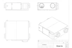 Orcon WTU 800 EC-E - 800m³/h