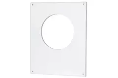 Piastra di copertura Svara bianco