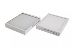 Set di filtri G3 + F7 per ventilazione meccanica con recupero di calore Brink Advance