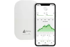 Misuratore di polveri sottili Aeros Pro include aerosol, COV e rilevatore di CO2