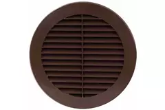 Griglia con alette diametro 150 mm marrone - VR150B