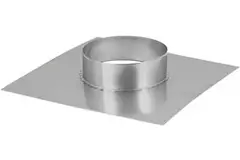 Piastra di copertura diametro 500 mm con supporto I304 (D0,6)