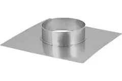 Piastra di copertura diametro 600 mm con supporto I304 (D0,6)