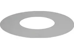 Piastra di copertura diametro 600 mm rotonda I304 (D 0,6)