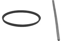Guarnizione in gomma diametro 180 mm SILICONE