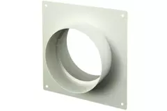 Piastra da parete rotonda in plastica diametro: 150 mm AFS150
