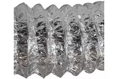 Aludec 125 mm tubo flessibile non isolato - 10 m