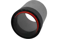 Tubo di ventilazione isolato EPS 1 metro diametro 200mm