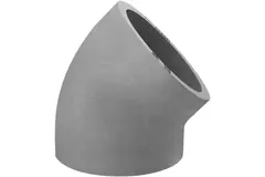 Gomito EPS a 45° isolato diametro 125mm