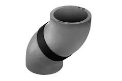 Gomito EPS a 45° isolato diametro 160mm