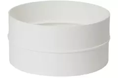 Giunto rotondo in plastica diametro: 150 mm - AS150