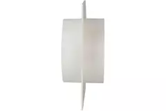 Piastra da parete rotonda in plastica diametro: 150 mm AFS150