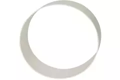 Manicotto di collegamento in plastica per raccordi tondi Ø150 mm - ASF150