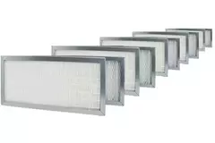 Auerhaan Global Set di filtri G4 + F7 per sistemi a ventilazione meccanica con recupero di calore 5000 / 6000