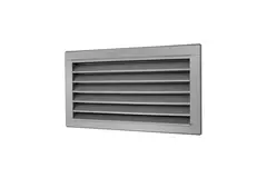 Griglia esterna L=300 x A=300 acciaio inox