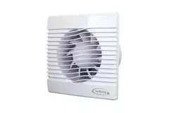 Aspiratore per il bagno Ø 100 mm bianco -pRim100S