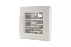 Aspiratore per il bagno Ø 100 mm bianco -deluxe X100