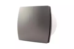 Aspiratore per il bagno Ø 150 mm argento - Design T150S