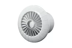Aspiratore per il bagno Ø 100 mm bianco - aRid 100 BB TS