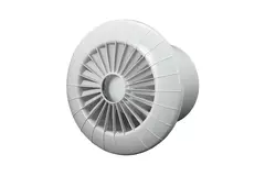 Aspiratore per il bagno Ø 100 mm bianco - aRid 100 BB HS