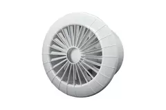 Aspiratore per il bagno Ø 120 mm bianco - aRid 120 BB