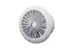 Aspiratore per il bagno Ø 150 mm bianco - aRid 150 BB TS
