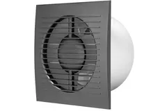 Aspiratore per il bagno Ø 125 mm antracite- standard EE125A