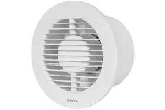 Aspiratore per il bagno rotondo Ø 125 mm bianco con timer e sensore umidità - EA125HT