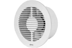Aspiratore per il bagno rotondo Ø 150 mm bianco -basis EA150