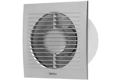 Aspiratore per il bagno Ø 125 mm argento- Standard EE125S