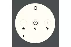 Comando Buva Evolution RF con sensore CO2 - 230 Volt