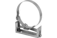 Staffa diametro 400 mm regolabile 5-9 I304