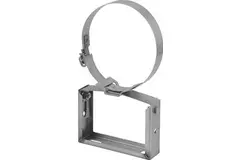 Staffa diametro 400 mm regolabile 9-16 I304