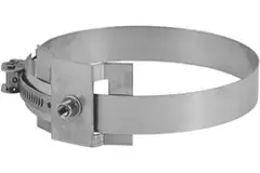 Staffa diametro 80 mm M8 I316L