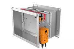 Attuatore rettangolare per serrande tagliafuoco 24V - E-FD25 100x200 M24 S