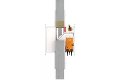 Attuatore rettangolare per serrande tagliafuoco 24V - E-FD40 250x650 M24 S