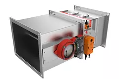 Sensore di fumo 230V per serranda tagliafuoco rettangolare - E-FD A SSA 800x600 230