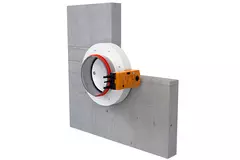Serranda tagliafuoco rotonda compatta 630 mm servomotore 24V - E-FDC DD M24 D630