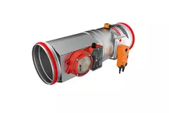 Sensore di fumo 24V per serranda tagliafuoco circolare 355 mm - E-FDC A SSA D355 24