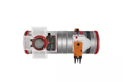 Sensore di fumo 24V per serranda tagliafuoco circolare 355 mm - E-FDC A SSA D355 24
