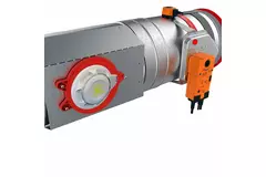 Sensore di fumo 24V per serranda tagliafuoco circolare 355 mm - E-FDC A SSA D355 24