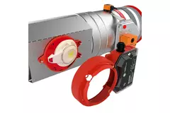 Sensore di fumo 24V per serranda tagliafuoco circolare 355 mm - E-FDC A SSA D355 24