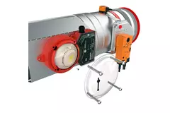Sensore di fumo 24V per serranda tagliafuoco circolare 355 mm - E-FDC A SSA D355 24