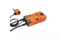 Servomotore per serranda tagliafuoco 24V, 18 Nm, apertura/chiusura - E-BF24 T
